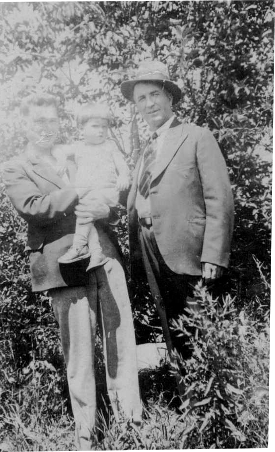  PHOTO of Fred and Maynard Brooks  and Another Montreal 1930  